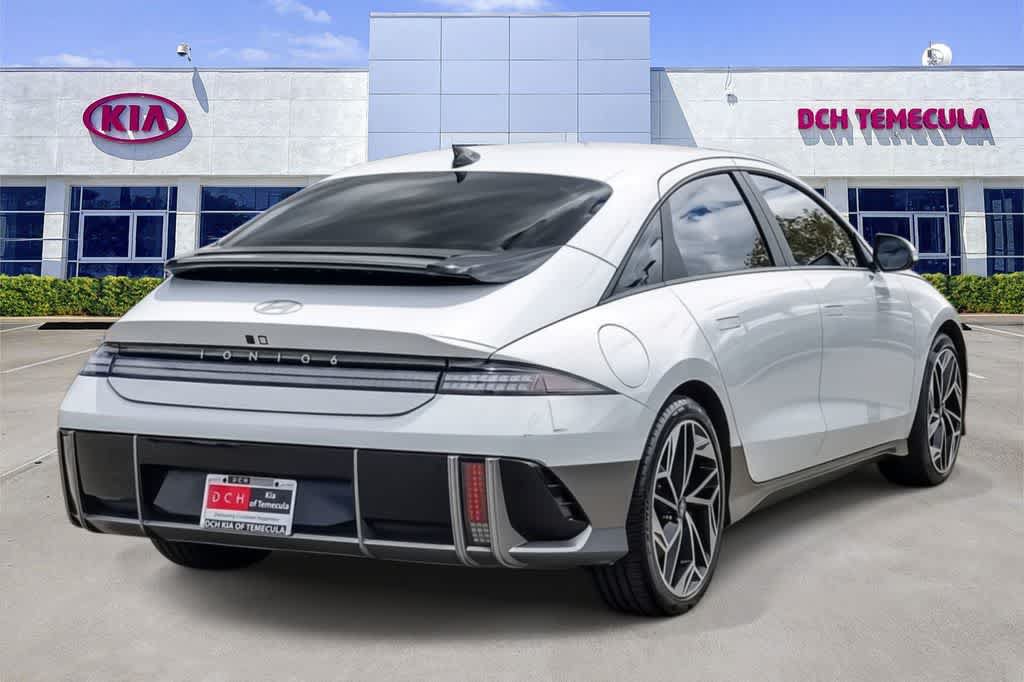Used 2023 Hyundai Ioniq 6 SEL AWD/4WD image 4