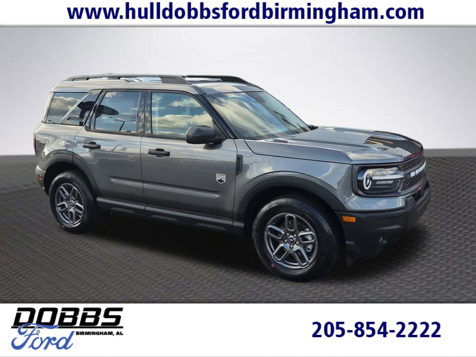 New 2025 Ford Bronco Sport Big Bend w/ Convenience Package