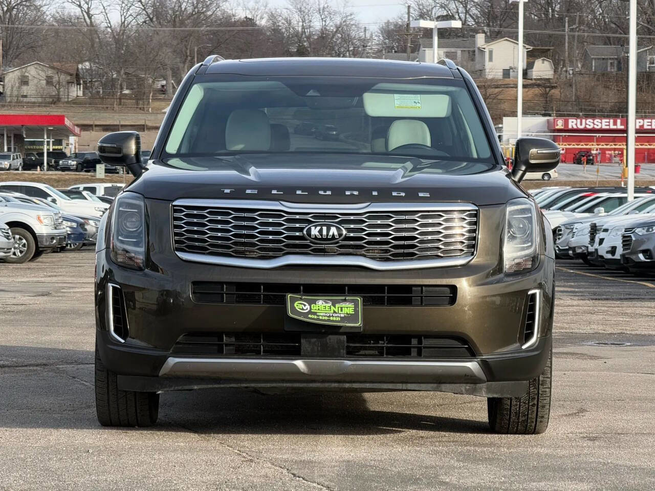 Used 2021 Kia Telluride S AWD/4WD image 3