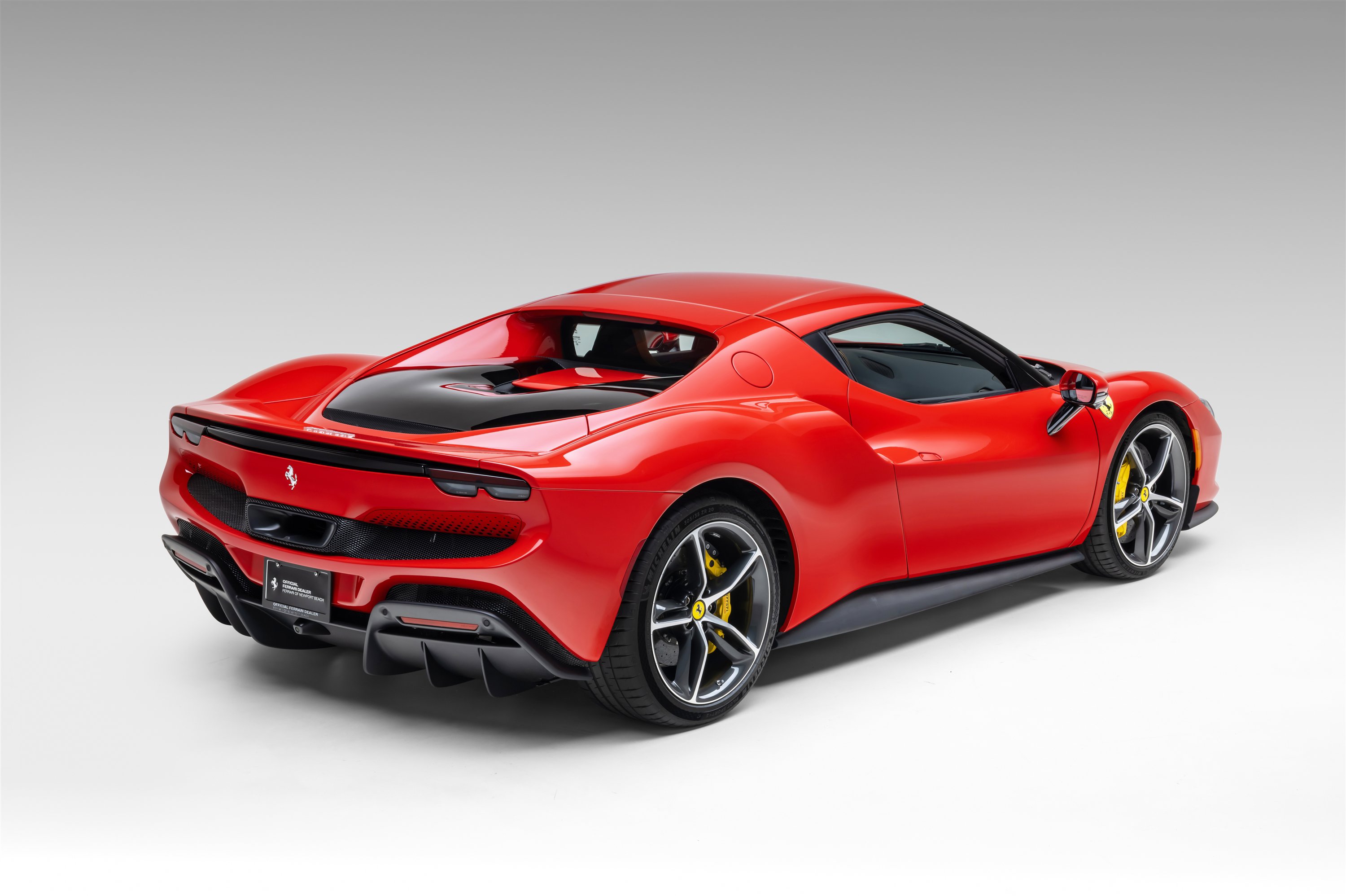 Certified 2025 Ferrari 296 GTB image 14