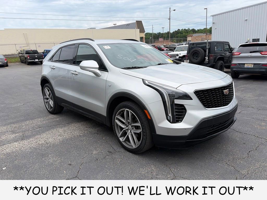 Used 2019 Cadillac XT4 Sport w/ Cold Weather Package AWD/4WD image 1