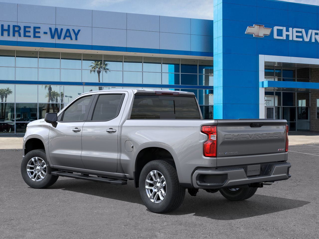 New 2026 Chevrolet Silverado 1500 RST w/ Safety Package RWD image 22