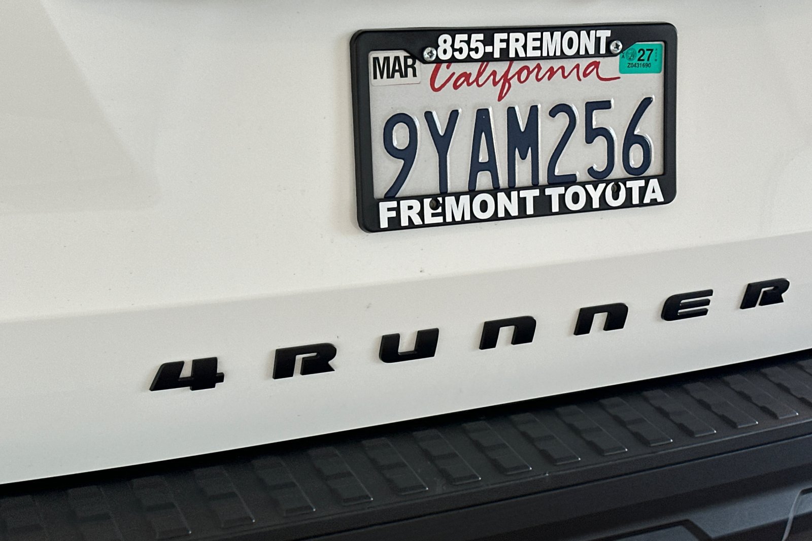 Certified 2026 Toyota 4Runner SR5 RWD image 27
