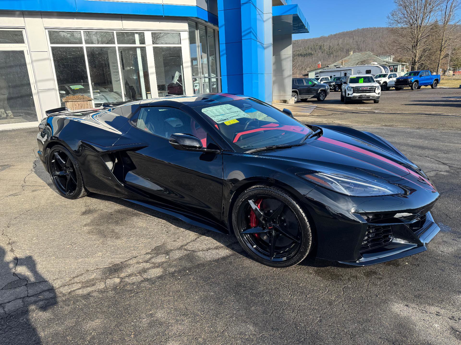 New 2026 Chevrolet Corvette E-Ray w/ Battery Protection Package image 7