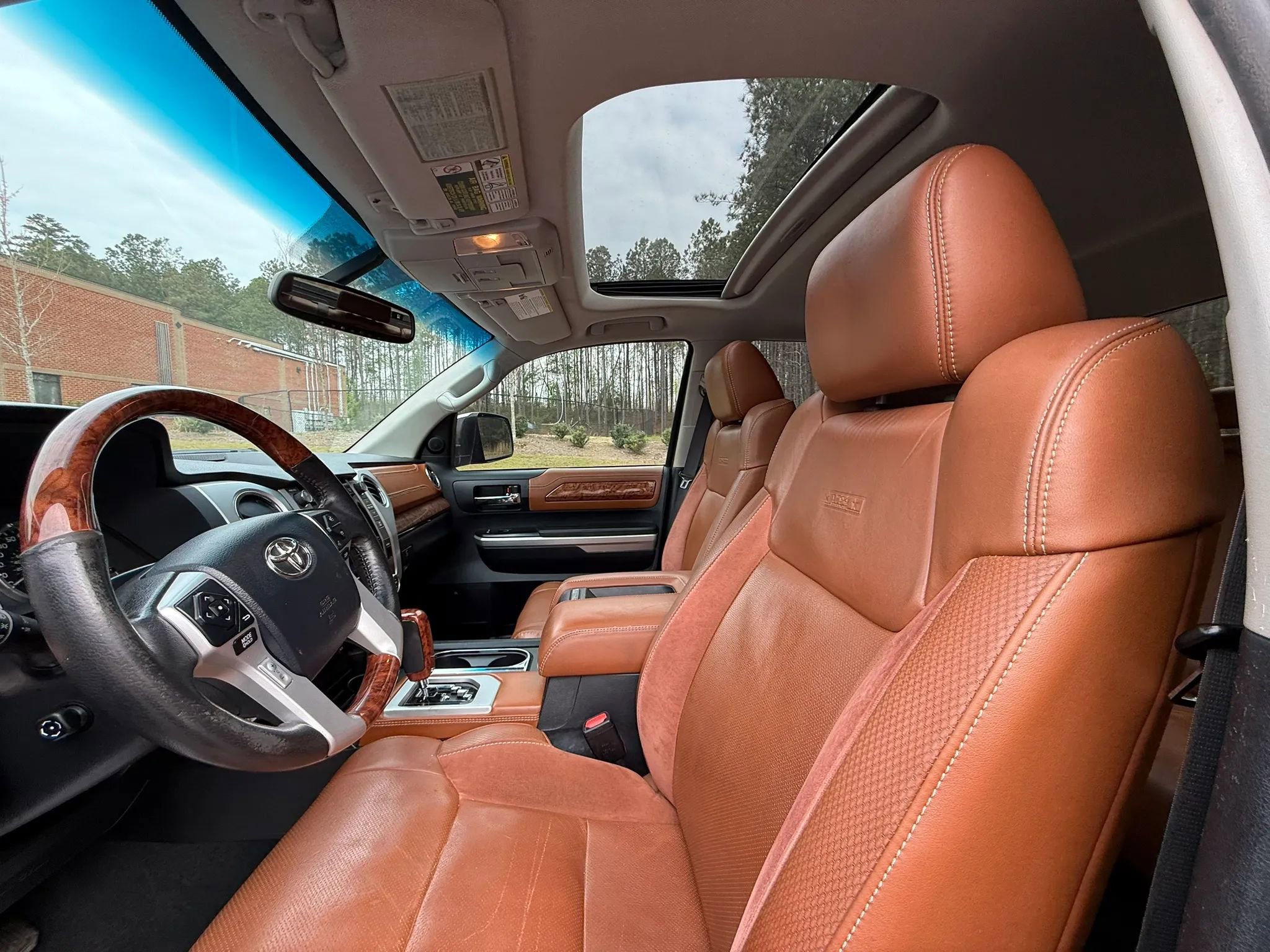 Used 2014 Toyota Tundra 1794 Edition image 14