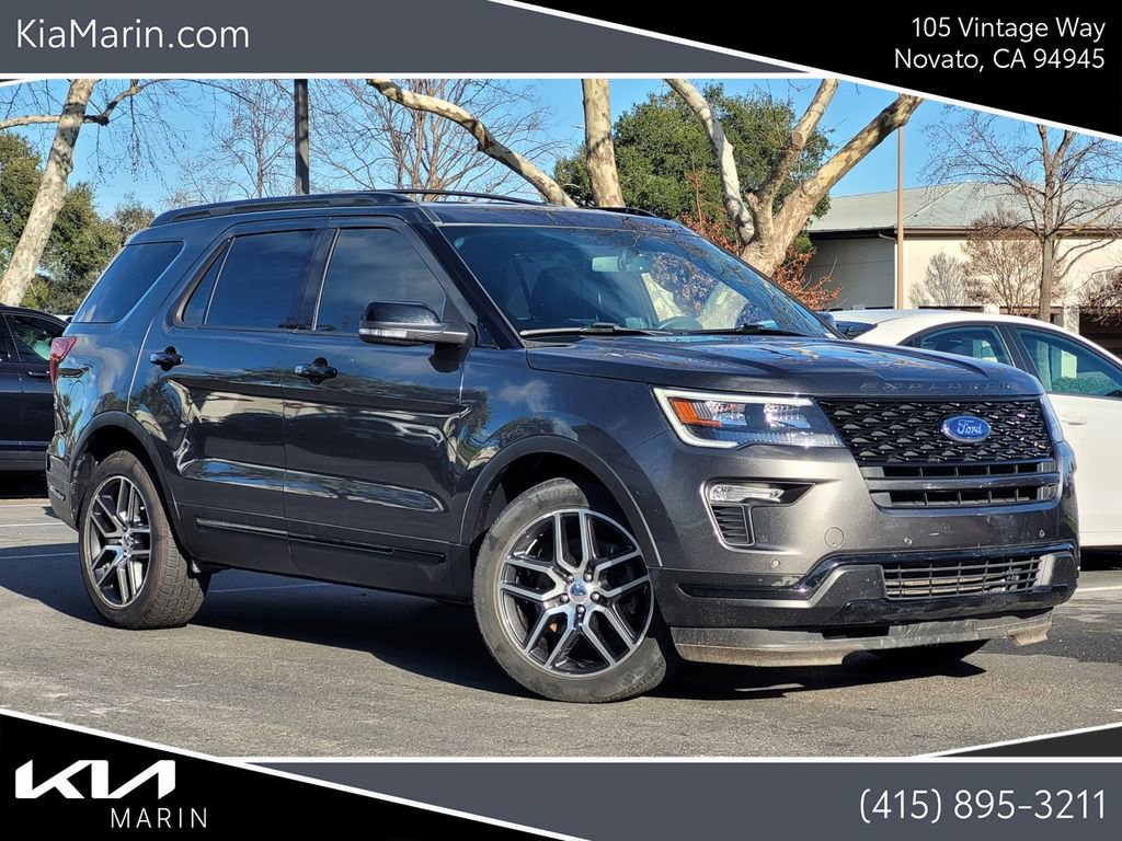 Used 2019 Ford Explorer Sport image 1