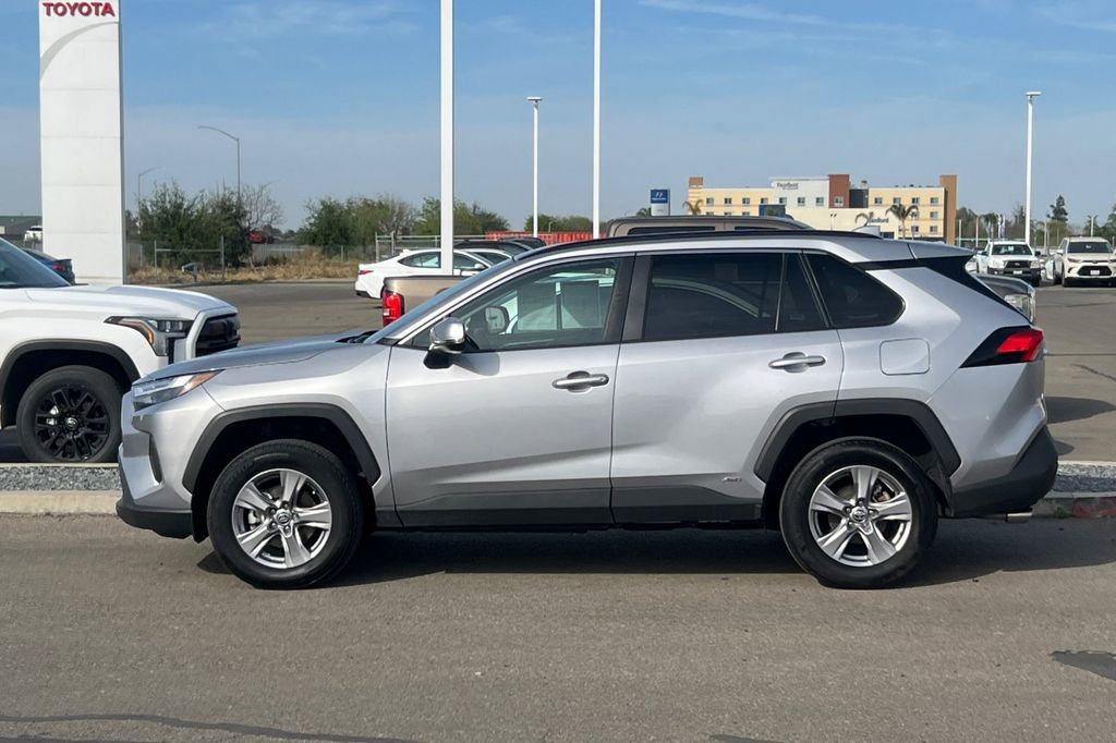 Certified 2025 Toyota RAV4 XLE image 9
