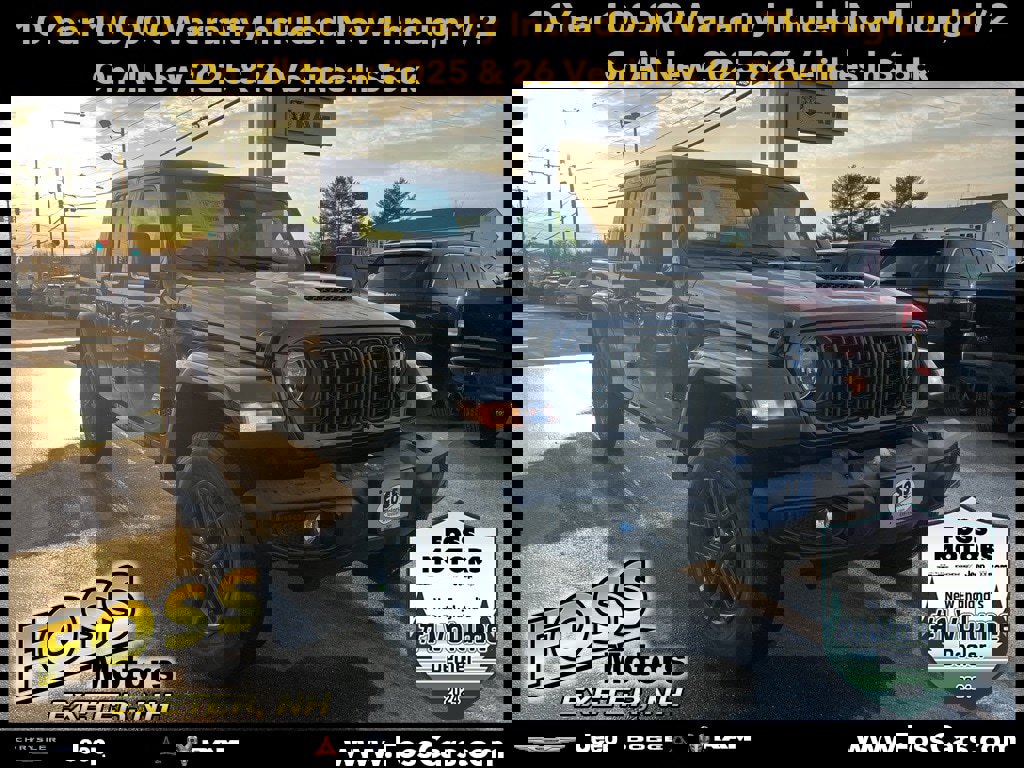 New 2026 Jeep Gladiator Sport image 1