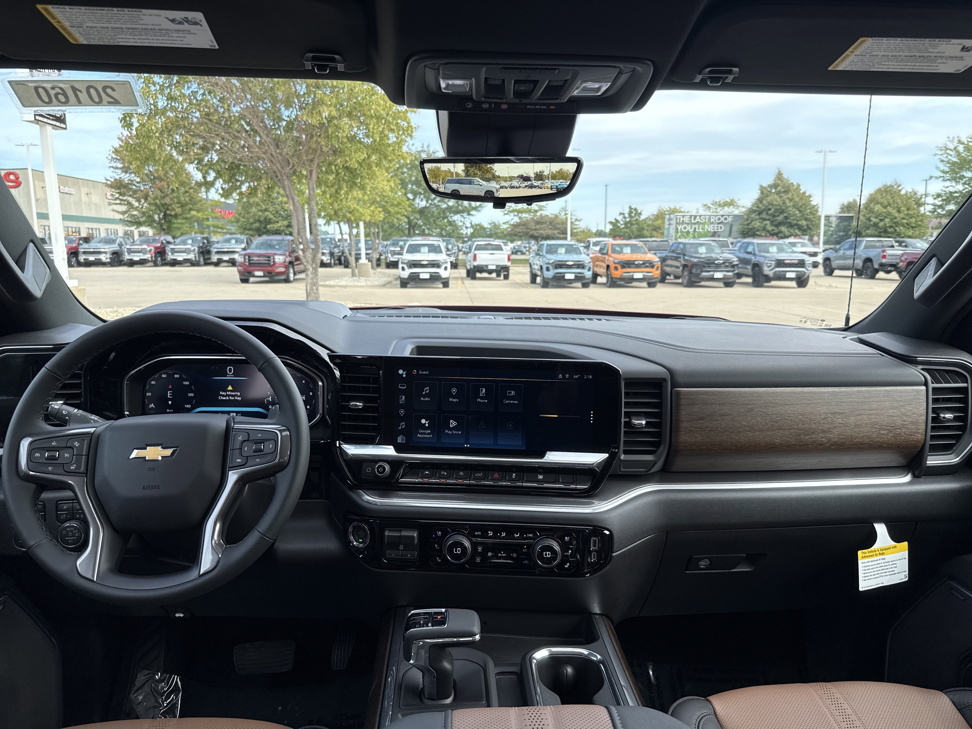 New 2026 Chevrolet Silverado 1500 High Country w/ High Country Premium Package image 12