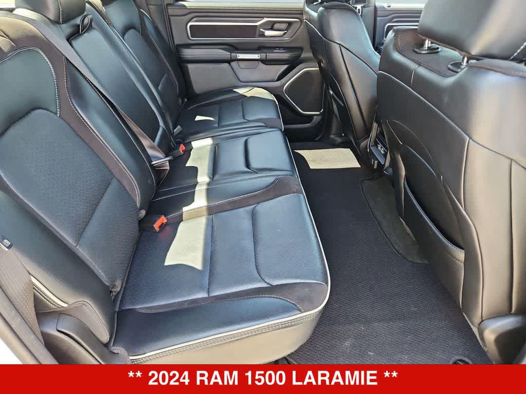 Used 2024 RAM 1500 Laramie RWD image 19