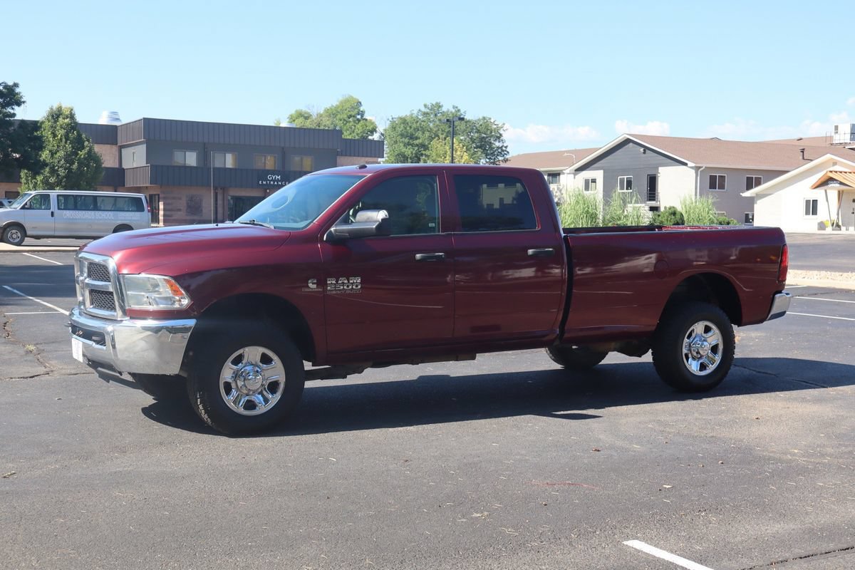 Used 2018 RAM 2500 Tradesman w/ Chrome Appearance Group AWD/4WD image 10