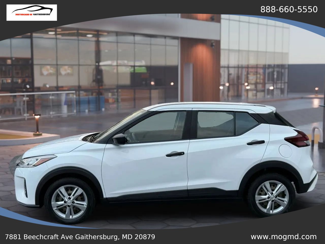 Used 2022 Nissan Kicks S image 8