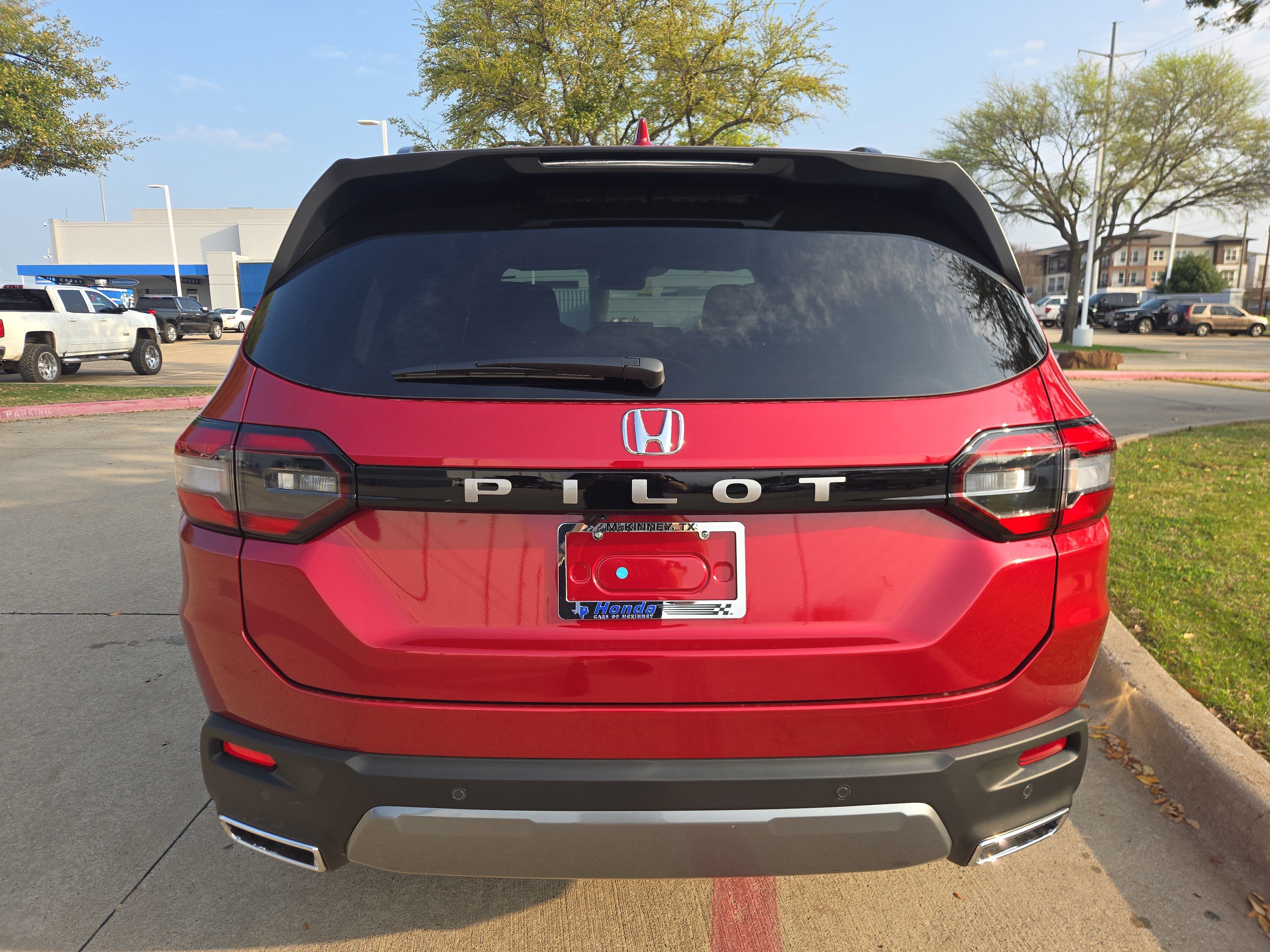 New 2026 Honda Pilot EX-L image 8