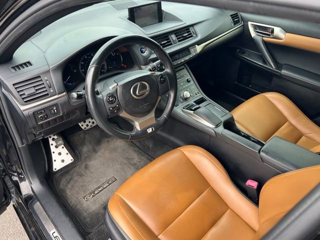 Used 2014 Lexus CT 200h w/ F Sport w/Nuluxe Interior image 13