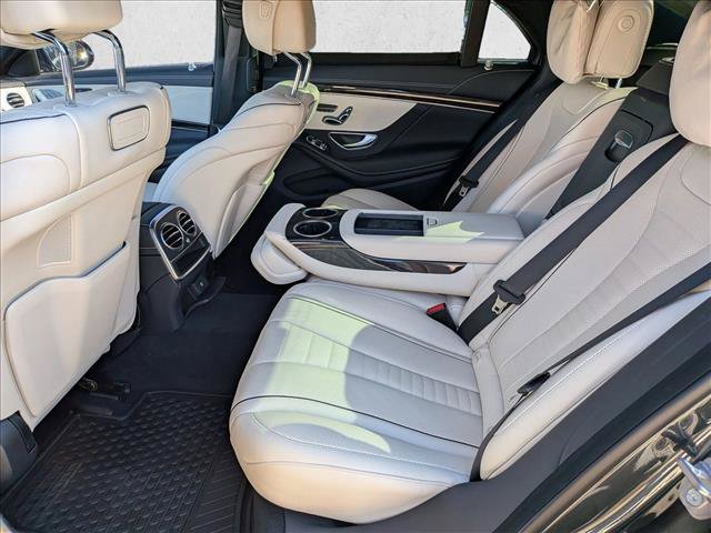 Certified 2019 Mercedes-Benz S 560 4MATIC Sedan image 16