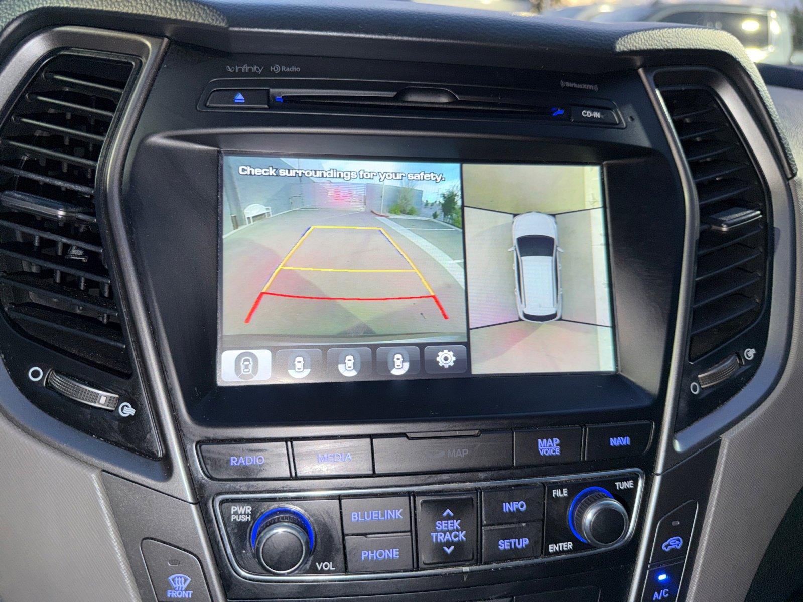 Used 2018 Hyundai Santa Fe Sport FWD image 24