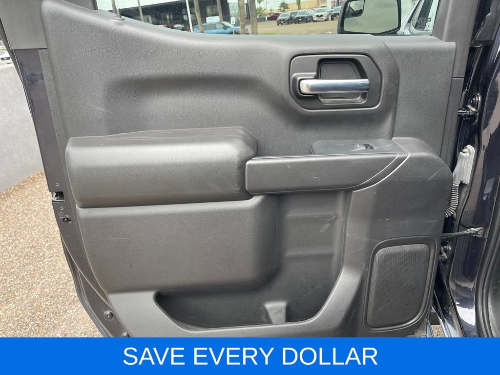 Used 2023 Chevrolet Silverado 1500 Custom w/ LPO, Dark Essentials Package RWD image 13