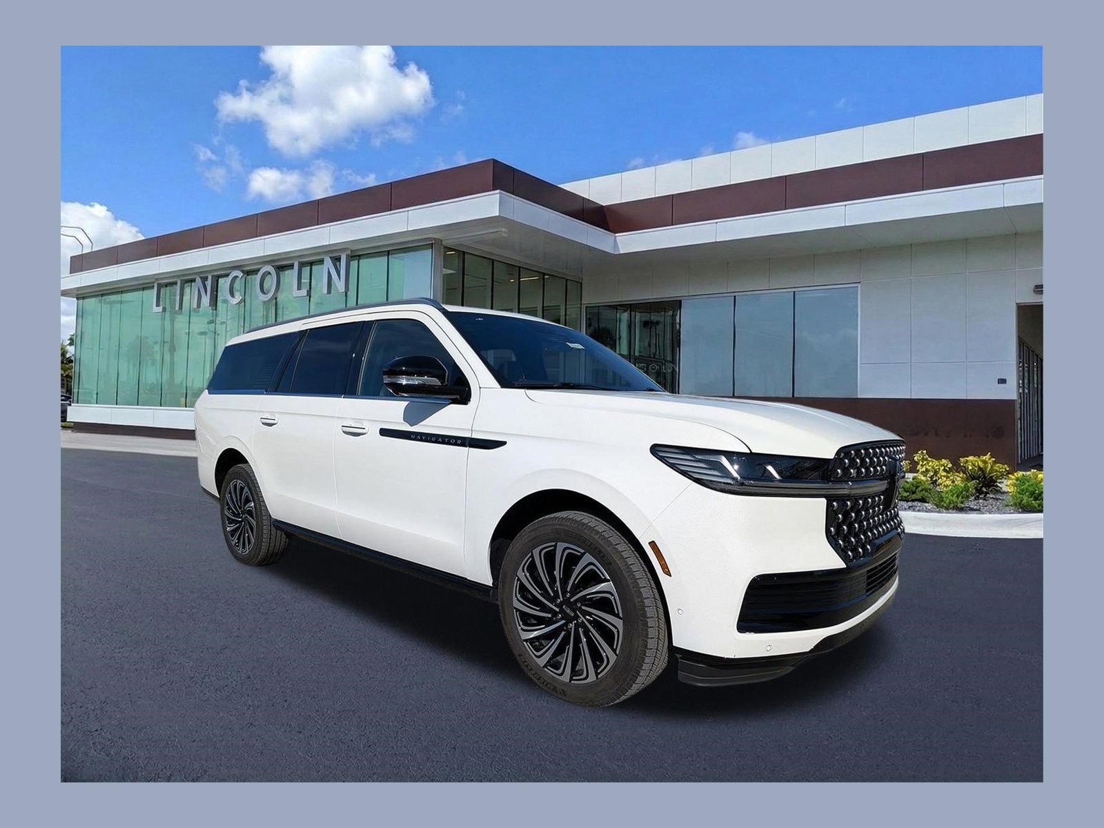 Certified 2025 Lincoln Navigator L Black Label