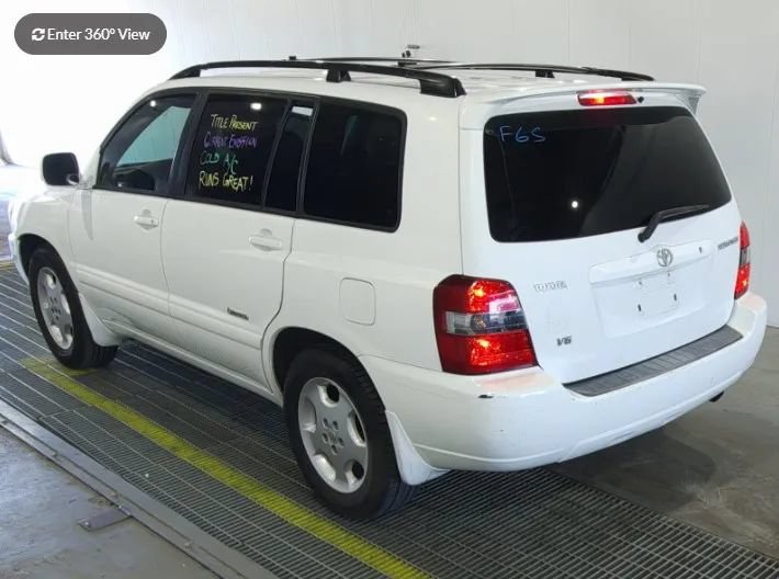Used 2007 Toyota Highlander Limited w/ Extra Value Pkg #7 FWD image 2