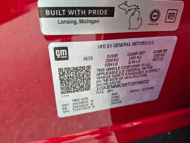 New 2026 GMC Acadia Elevation w/ Elevation Premium Package AWD/4WD image 16