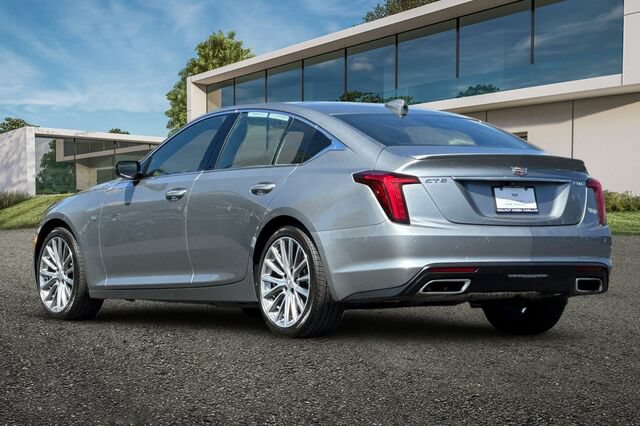 Certified 2024 Cadillac CT5 Premium Luxury w/ Parking Package RWD image 6