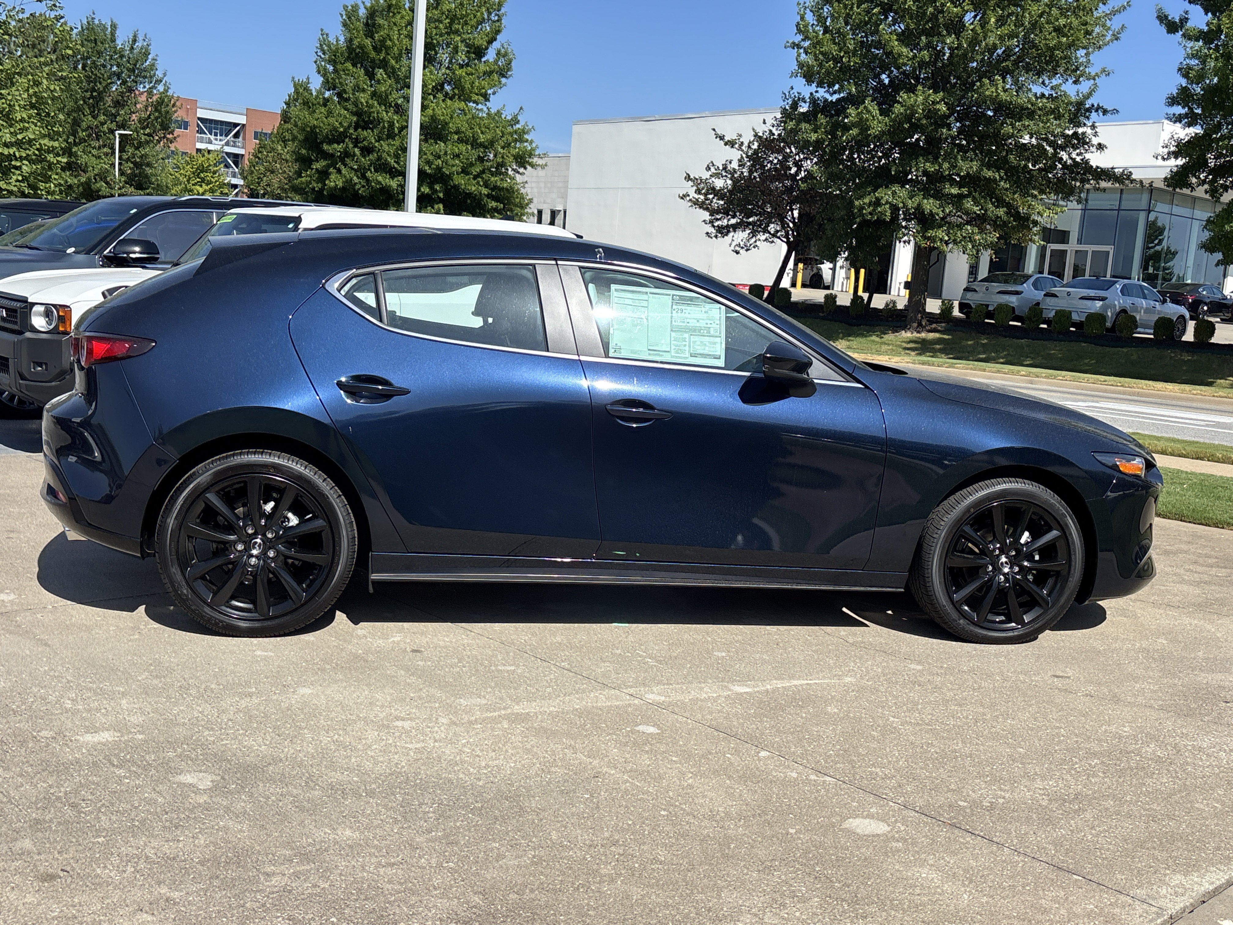 New 2026 MAZDA MAZDA3 s Sport FWD image 2