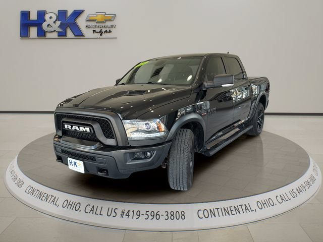 Used 2021 RAM 1500 Warlock AWD/4WD image 3