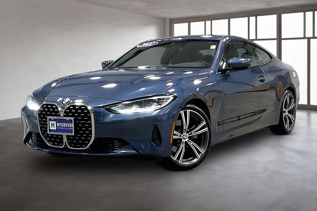 Used 2022 BMW 430i xDrive Coupe w/ Convenience Package AWD/4WD image 1