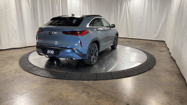 Certified 2025 INFINITI QX55 Luxe w/ Cargo Package image 8