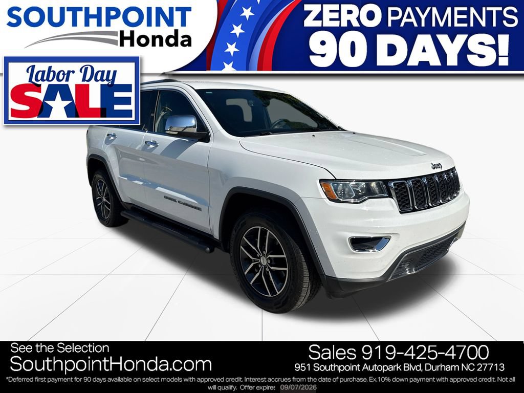 Used 2018 Jeep Grand Cherokee Limited