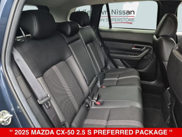 Used 2025 MAZDA CX-50 AWD 2.5 S w/ Weather Package image 33