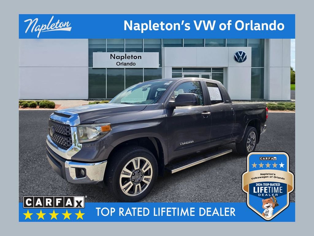 Used 2019 Toyota Tundra SR5 image 1