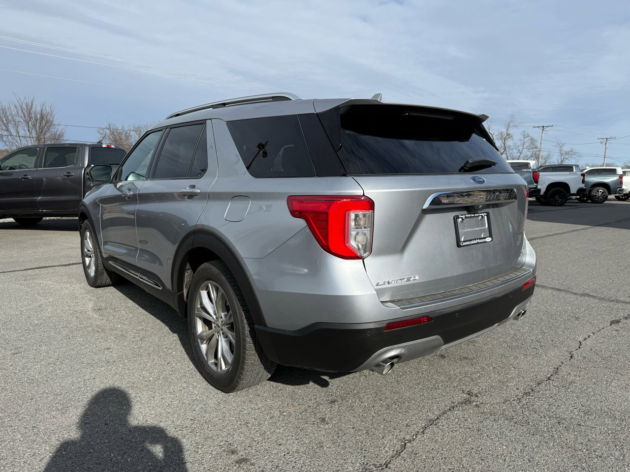 Used 2020 Ford Explorer Limited image 4