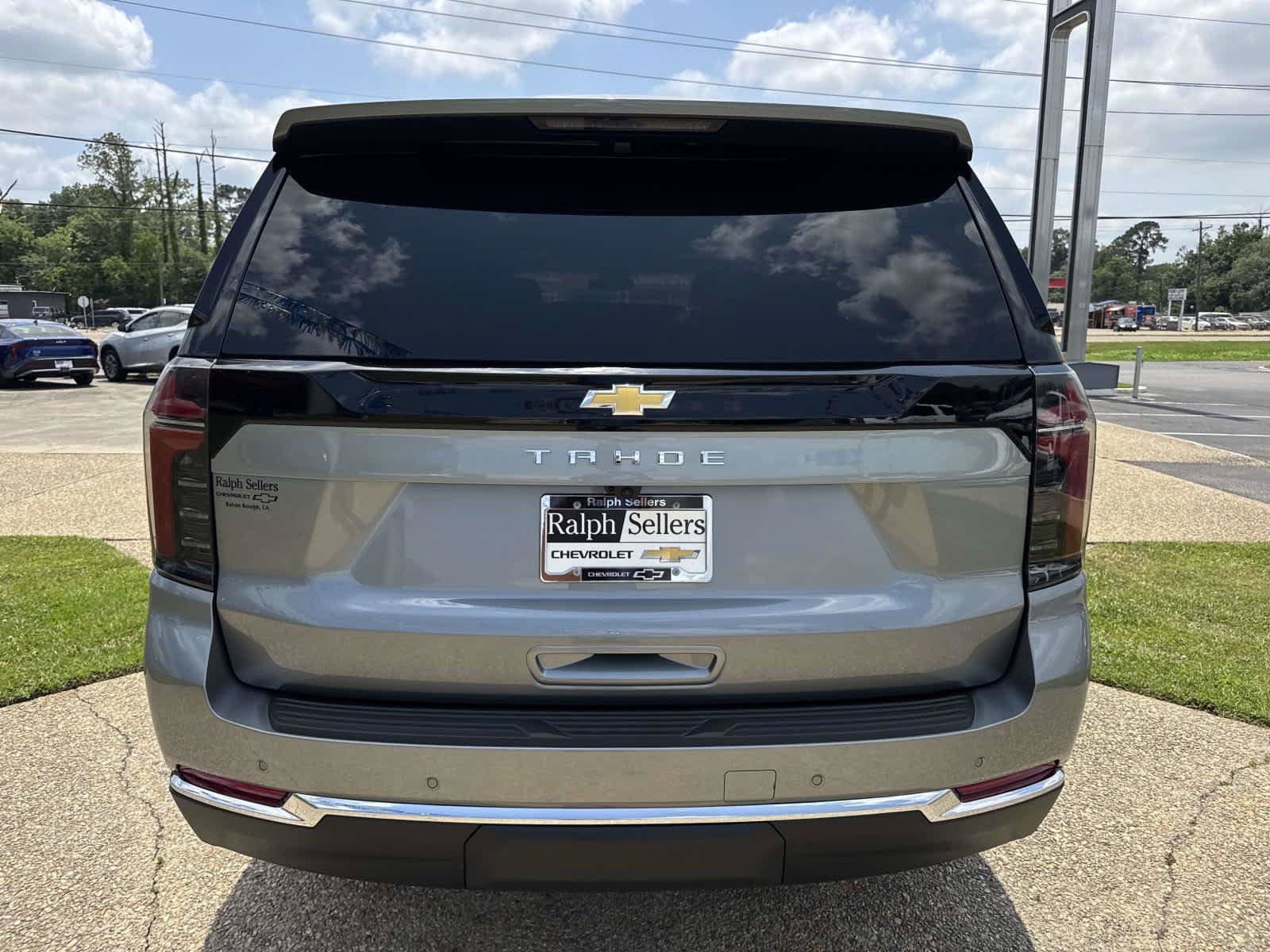 New 2026 Chevrolet Tahoe LS AWD/4WD image 5