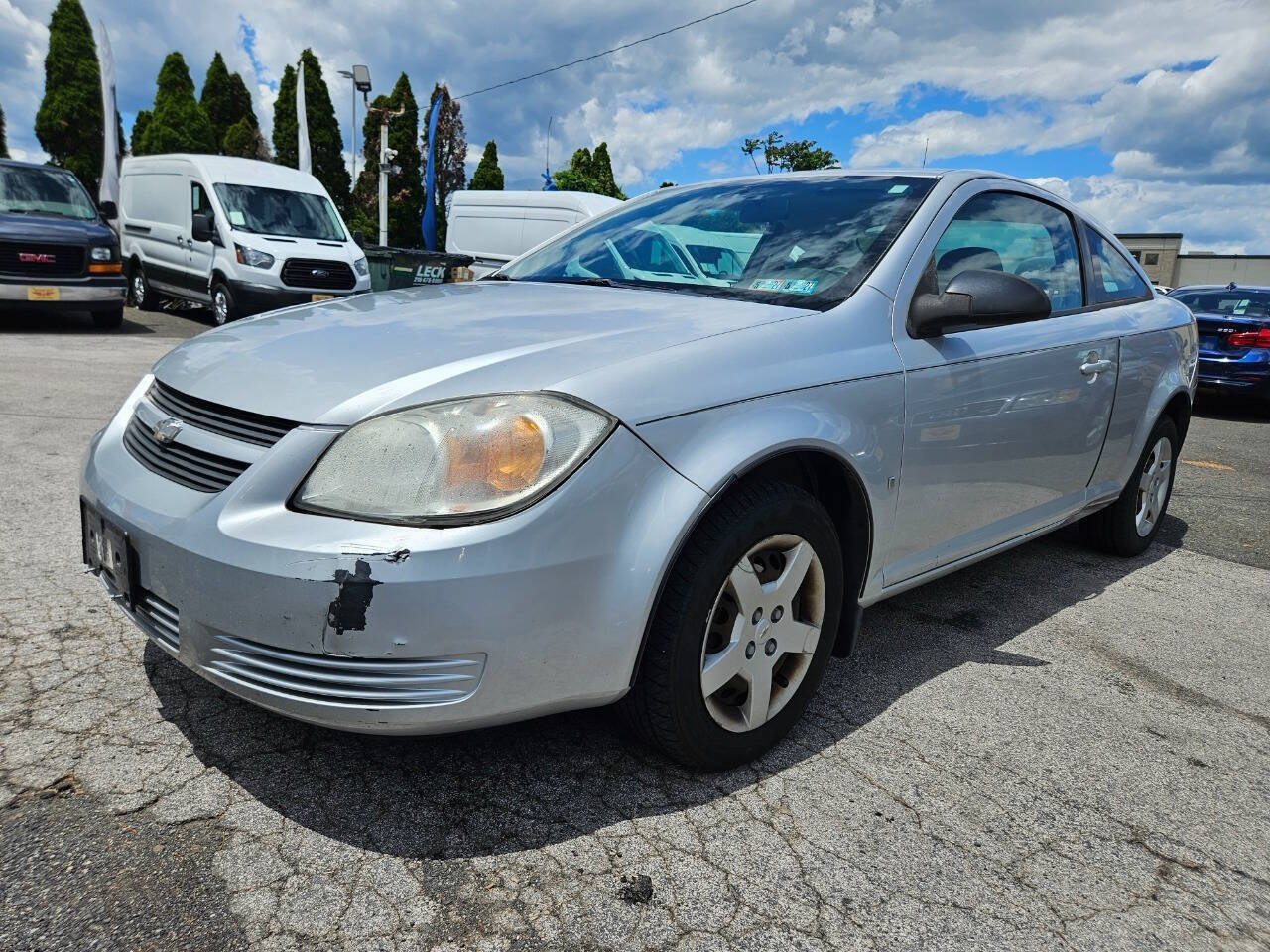 Used 2007 Chevrolet Cobalt LS w/ Enhanced Safety Package FWD image 1