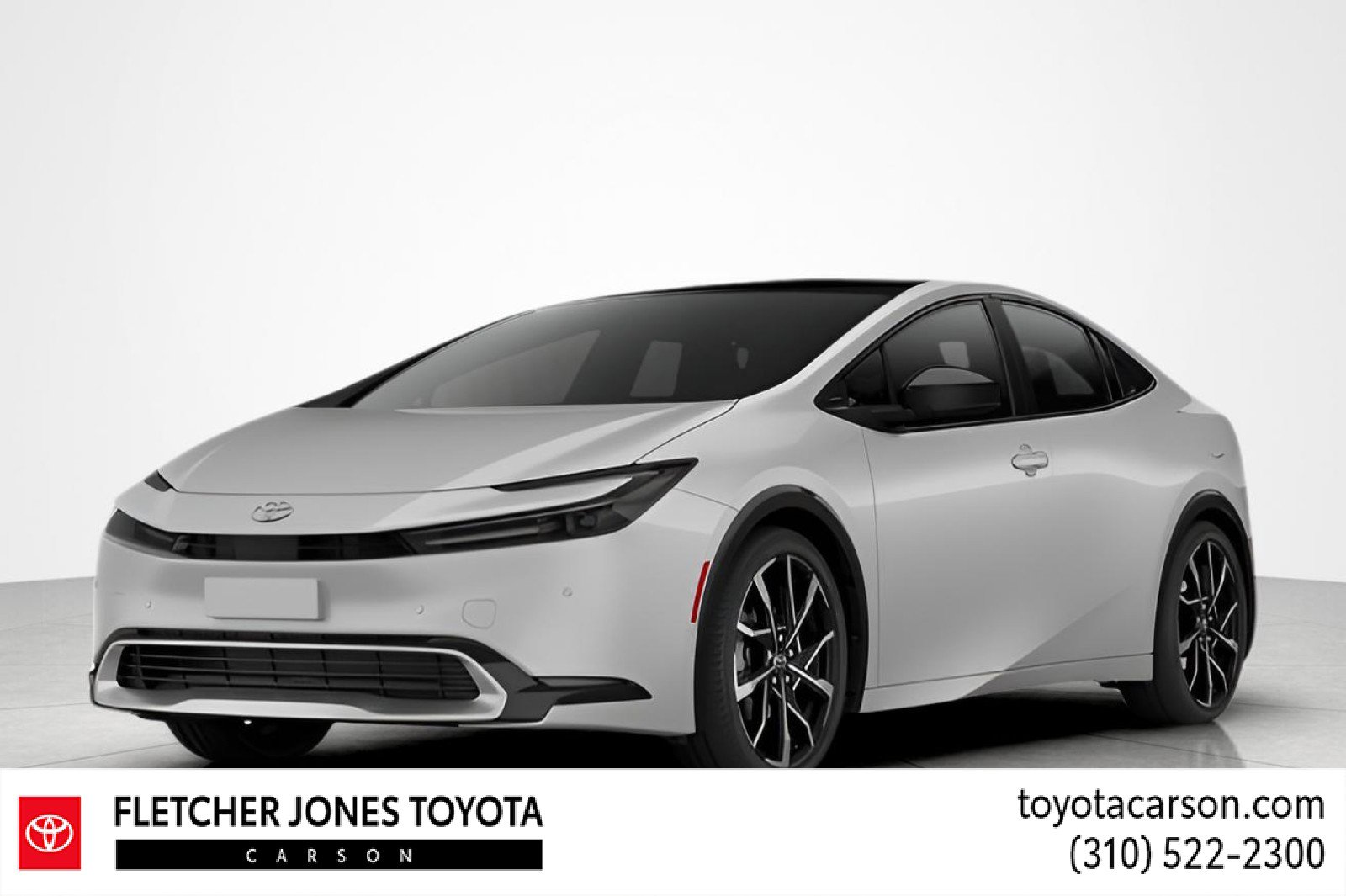 New 2026 Toyota Prius Plug-In Hybrid image 1