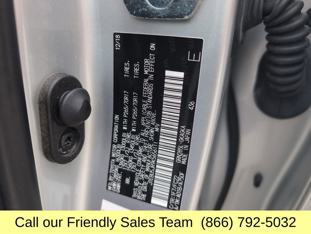 Used 2019 Toyota 4Runner TRD Off-Road image 30