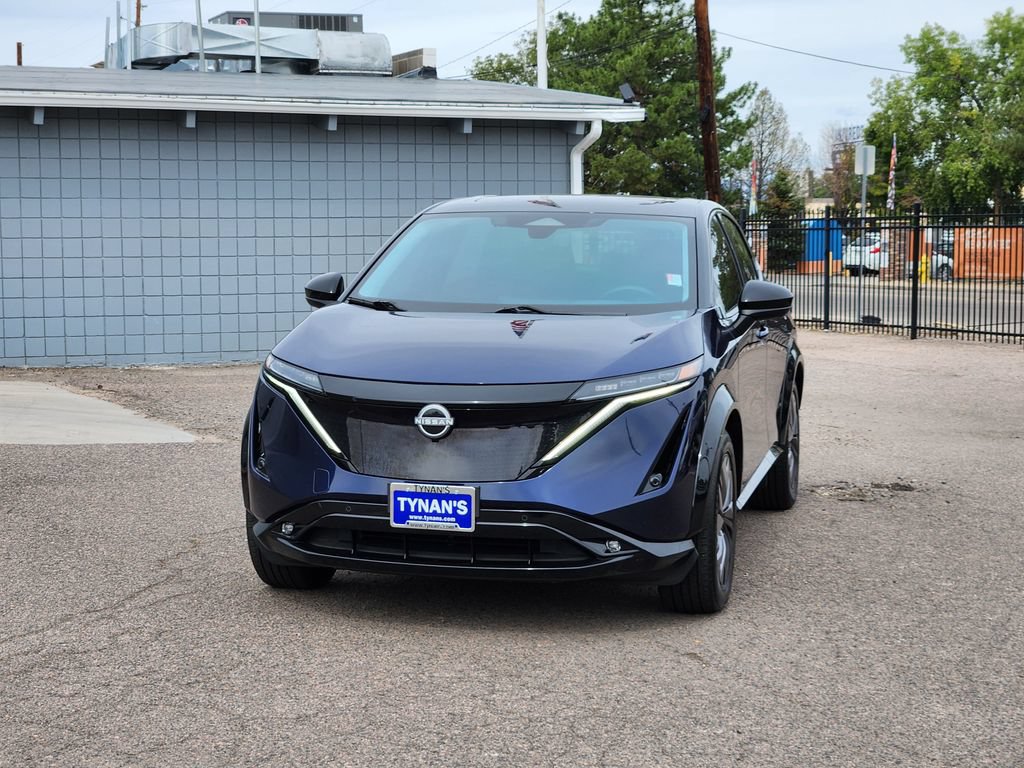Certified 2024 Nissan Ariya AWD image 3