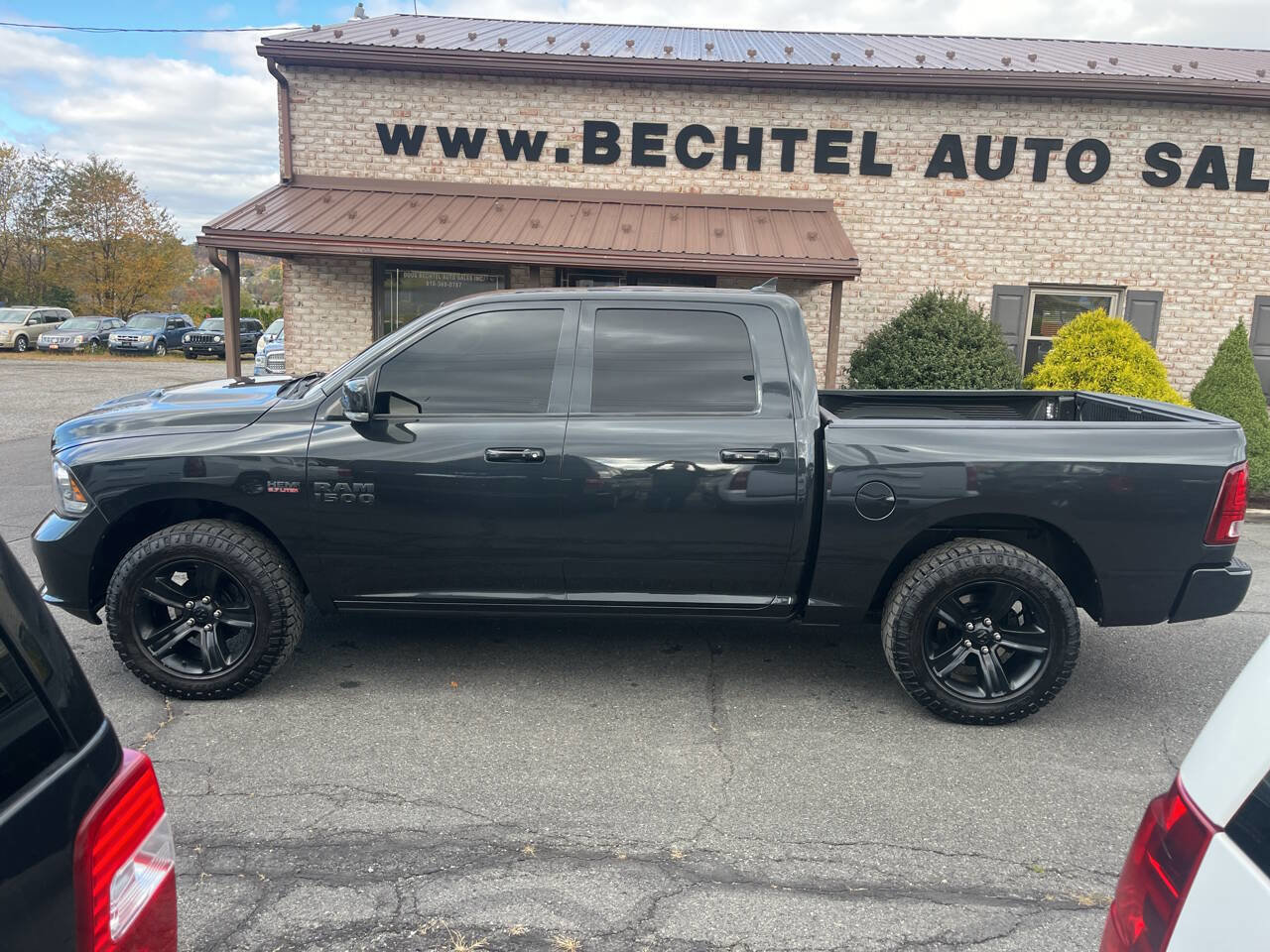 Used 2016 RAM 1500 Sport w/ Black Ram 1500 Sport Group image 1