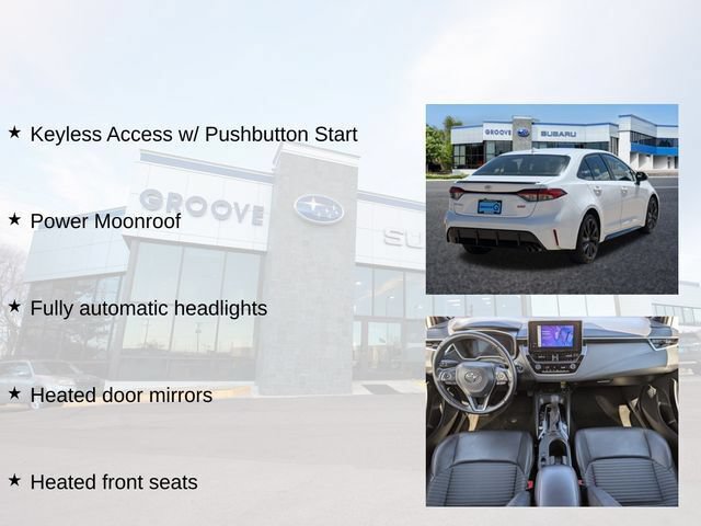 Used 2024 Toyota Corolla XSE FWD image 10