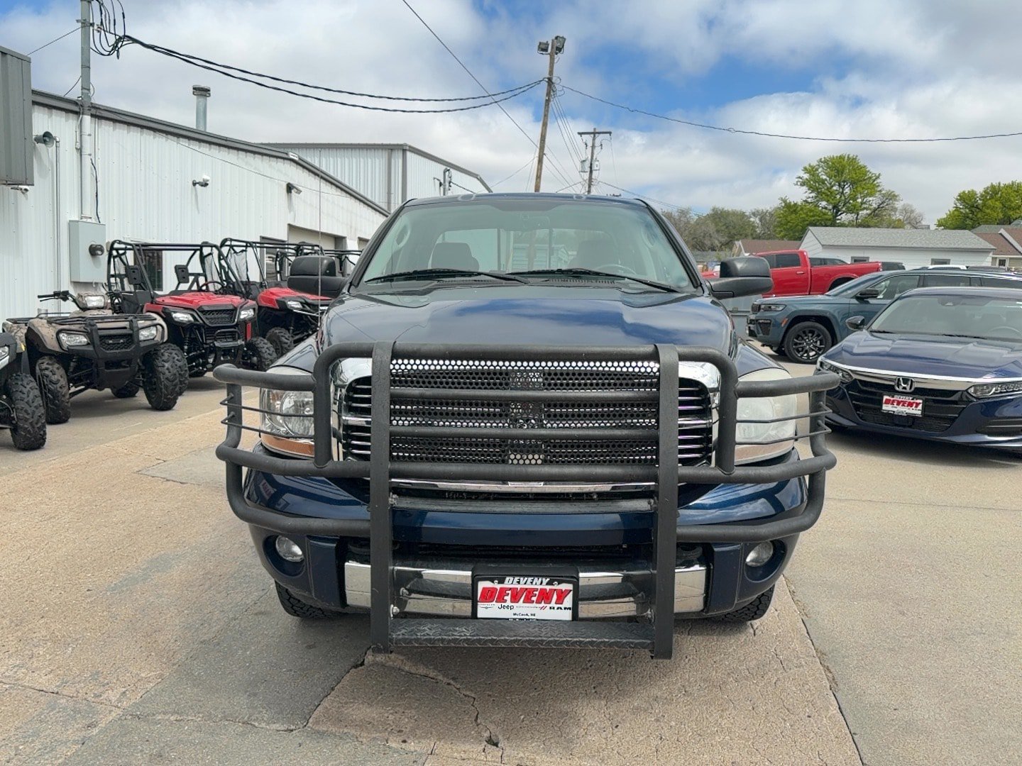 Used 2006 Dodge Ram 2500 Truck Laramie AWD/4WD image 3