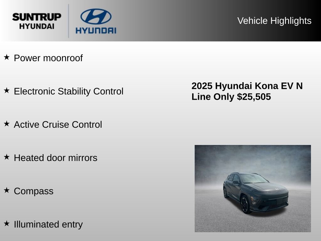 Used 2025 Hyundai Kona N Line image 16