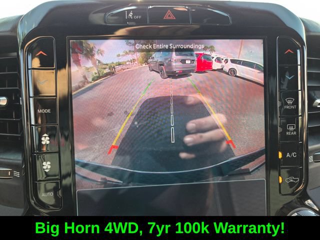 Certified 2025 RAM 1500 Big Horn AWD/4WD image 23
