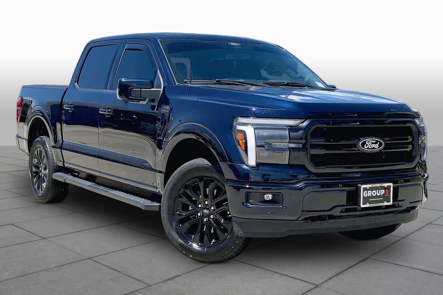Used 2025 Ford F150 Lariat w/ Equipment Group 501A Mid AWD/4WD image 3