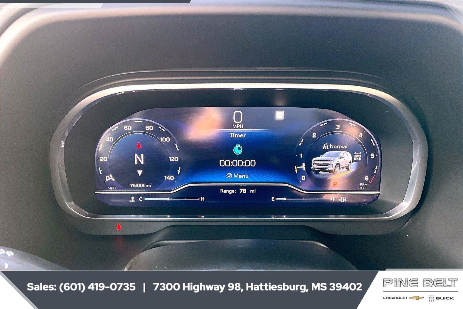 Used 2023 Chevrolet Tahoe Premier AWD/4WD image 14
