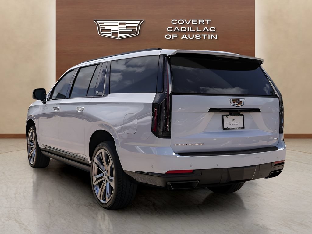 Certified 2026 Cadillac Escalade ESV Sport w/ Touring Package AWD/4WD video 3
