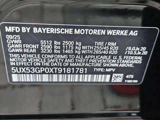 Used 2026 BMW X3 xDrive30i w/ Premium Package AWD/4WD image 17