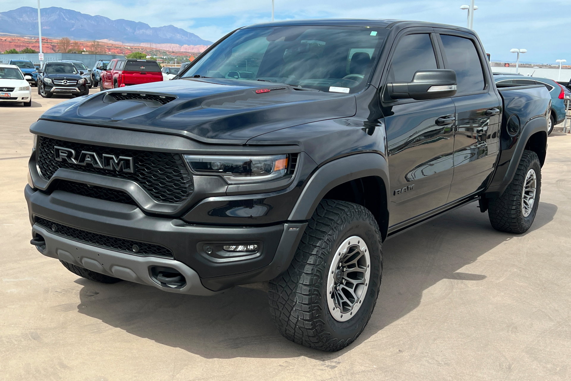 Used 2022 RAM 1500 TRX w/ TRX Level 2 Equipment Group AWD/4WD image 1
