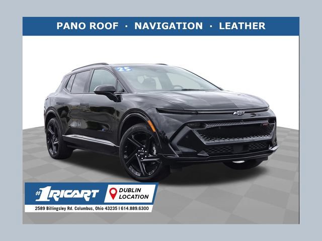 Used 2025 Chevrolet Equinox EV RS w/ Active Safety Package 3