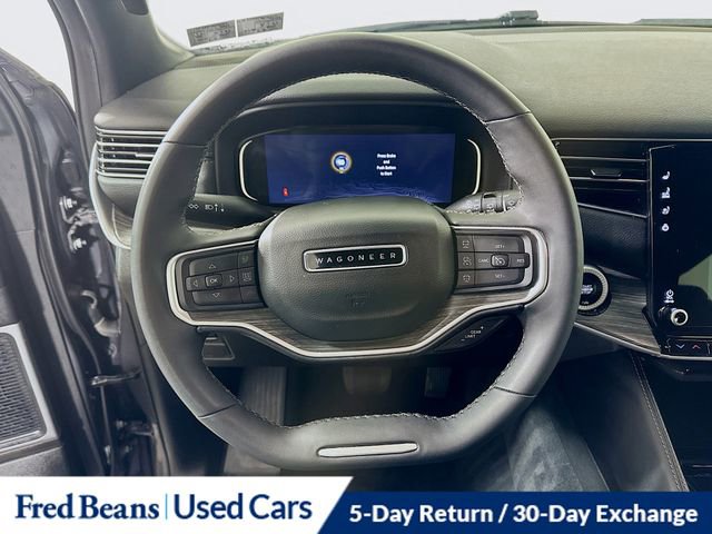 Used 2024 Jeep Wagoneer L Series II w/ Flexible Seating Group image 13